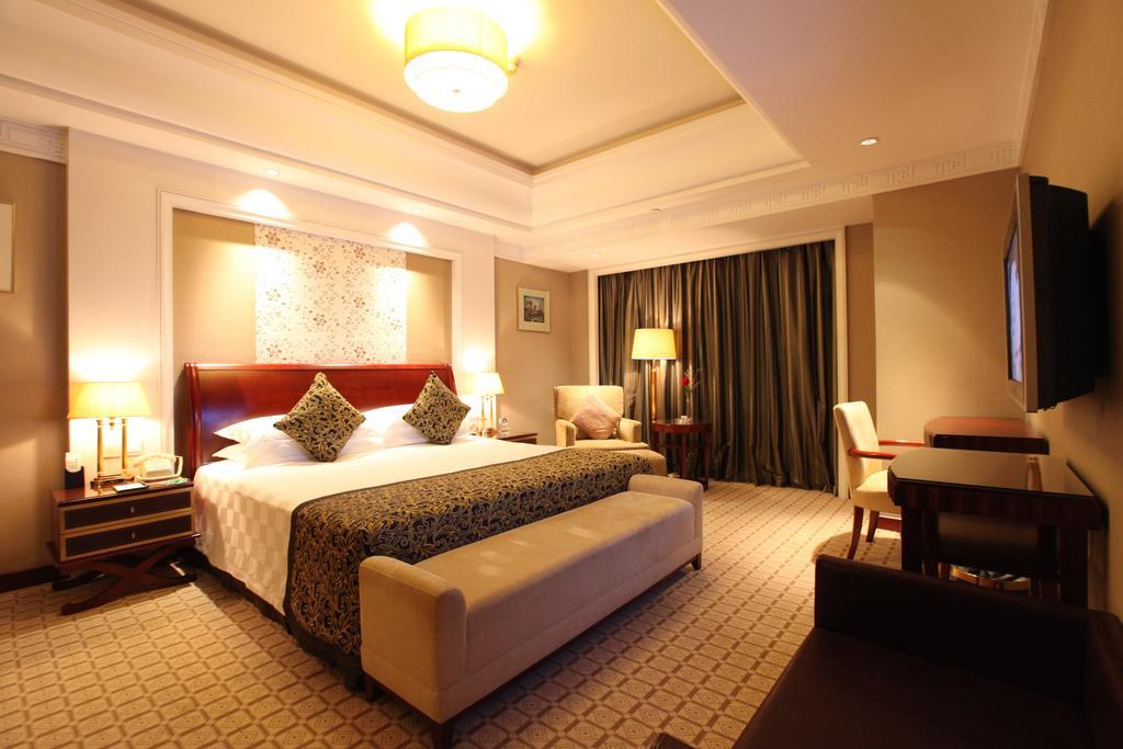 Shao Xing International Hotel Shaoxing Habitación foto